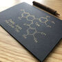 Personalised Tea Molecule Father's Day Card, thumbnail 5 of 12