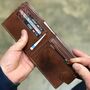 Personalised Mens Leather Wallet, thumbnail 4 of 12