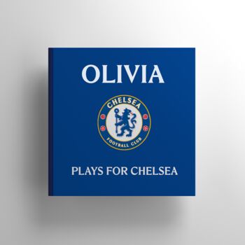 Chelsea Football Club Personalised Children's Book, 2 of 12