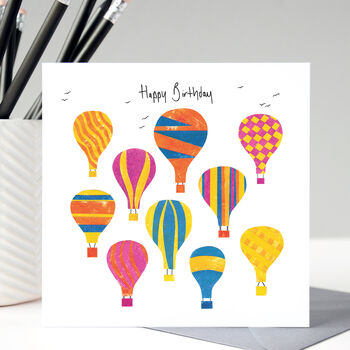 Birthday Balloons Card, 9 of 10