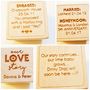 Our Story Personalised Wooden Block, thumbnail 7 of 7