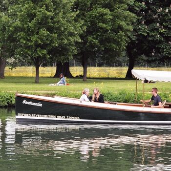 Afternoon Tea Cruise Along The River In Oxford For Two, 8 of 11