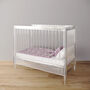 Lucine Acrylic Cot Bed, thumbnail 3 of 3