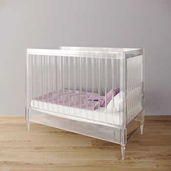 Lucine Acrylic Cot Bed, 3 of 3