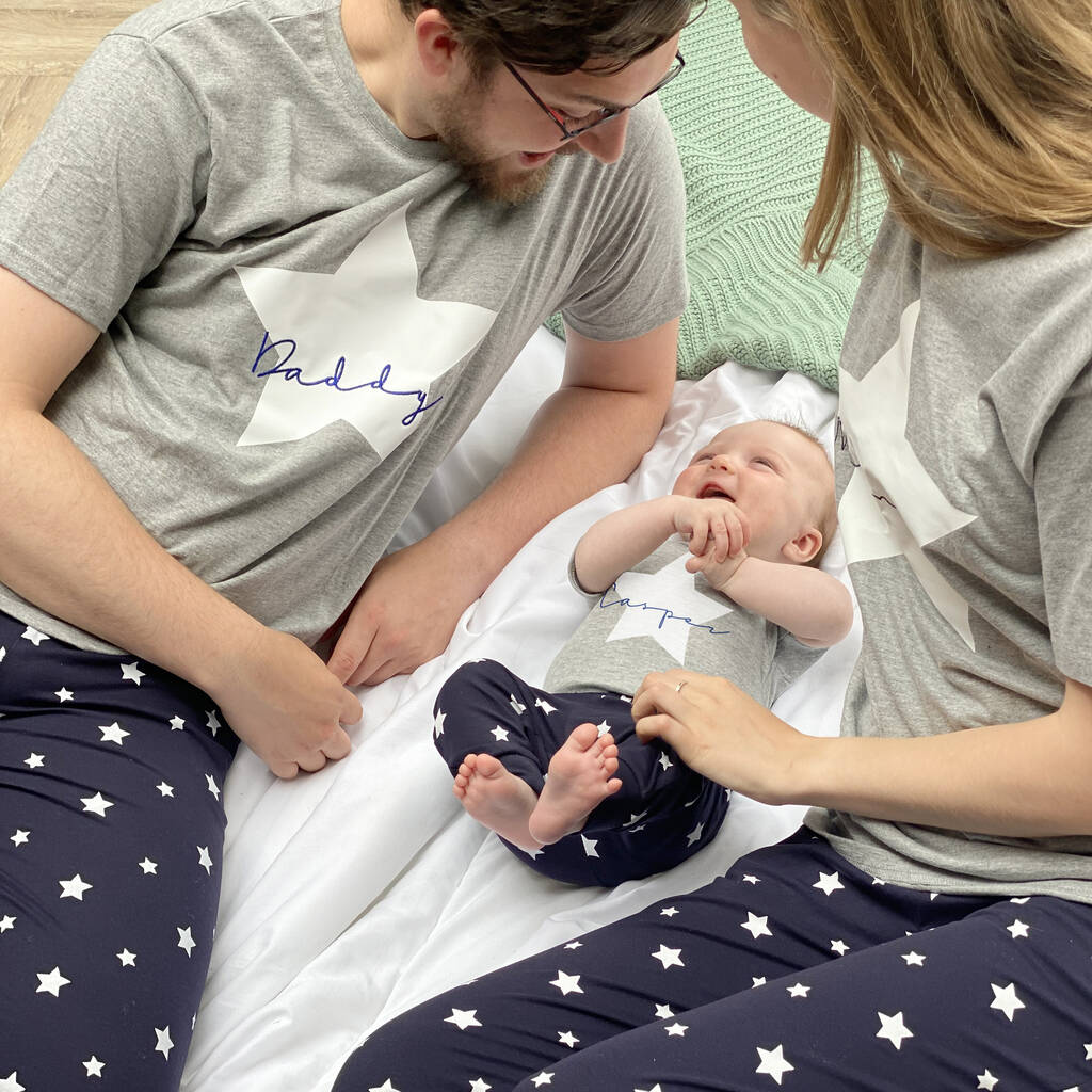 Family Star Personalised Pyjamas, 1 of 5