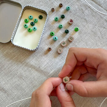 Beaded Kind Friendship Bracelet Gift Kit, 2 of 7