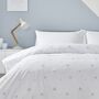Scattered Stars Blue And White Bed Linen From, thumbnail 3 of 4