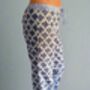 Cotton Pyjama Bottoms In Eidleweiss Print, thumbnail 5 of 6