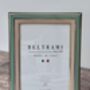 Beltrami Green And Pink Border Photo Frame, thumbnail 2 of 3