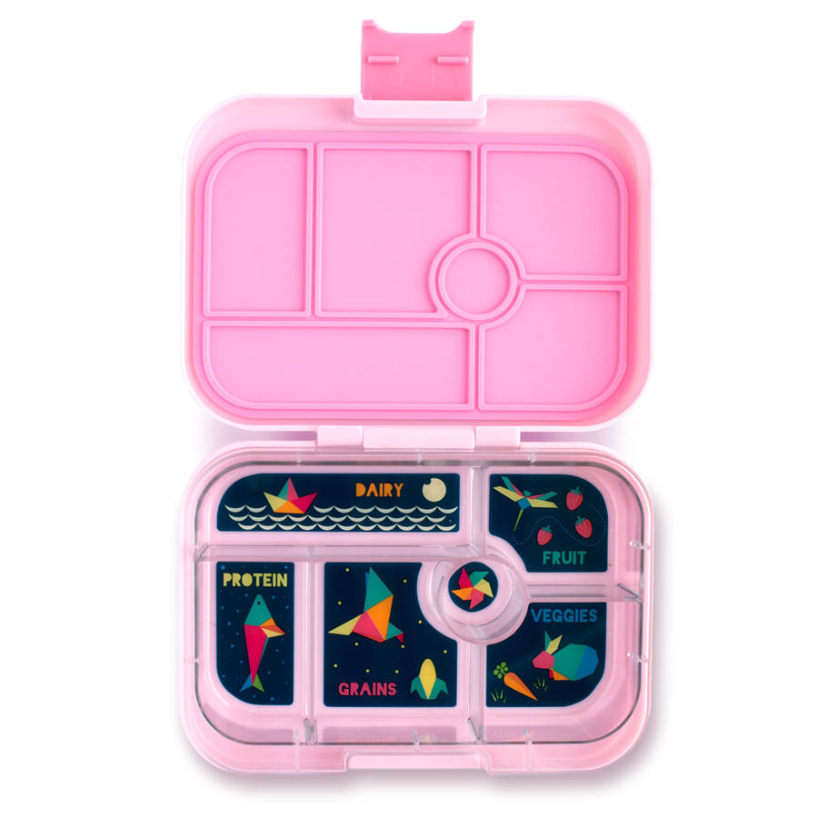 new yumbox classic bento lunchbox for children by cheeky elephant ...