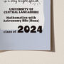 Personalised 'Bright Spark' Print 2024 Graduation Gift, thumbnail 7 of 12