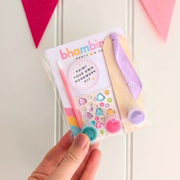 Decorate Your Own Bookmark Kit, 2 of 4