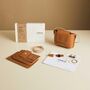 Craft Your Own Leather Small Bag With Our Diy Kit, thumbnail 2 of 9