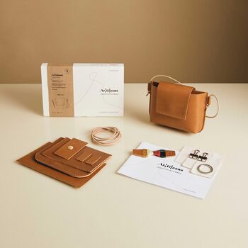 Craft Your Own Leather Small Bag With Our Diy Kit, 2 of 9