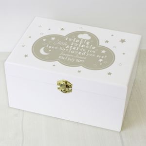 personalised jewellery box girl