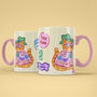 Cat Patch Mug – Fun Cat Lover Coffee Cup, thumbnail 4 of 9