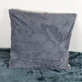 Cowhide Square Cushions Covers By G Decor, thumbnail 4 of 4