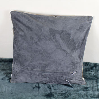 Cowhide Square Cushions Covers By G Decor, 4 of 4