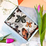 Personalised Colourful Butterflies Soft Print Scarf, thumbnail 2 of 10