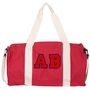 Personalised Red Duffle Bag For Weekends/Sleepovers, thumbnail 5 of 7