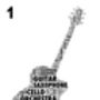 Cello Or Guitar Personalised Print, thumbnail 4 of 5