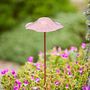 Recycled Metal Mushroom Garden Stake, thumbnail 3 of 12