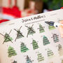 Personalised Couples Reusable Activity Advent Calendar, thumbnail 1 of 9
