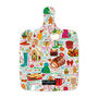 Heat Resistant Chopping Board Large Christmas, thumbnail 3 of 6