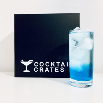 Blue Spritz Fizz Gin And Tonic Cocktail Gift Box, 5 of 5