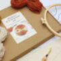 Punch Needle Diy Kit, Craft Kit For Adults And Children, thumbnail 4 of 7