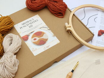 Punch Needle Diy Kit, Craft Kit For Adults And Children, 4 of 7