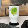 Personalised Ace Dad Tennis Travel Mug, thumbnail 1 of 2