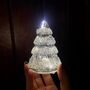 Light Up Little Glass Christmas Tree, thumbnail 2 of 6