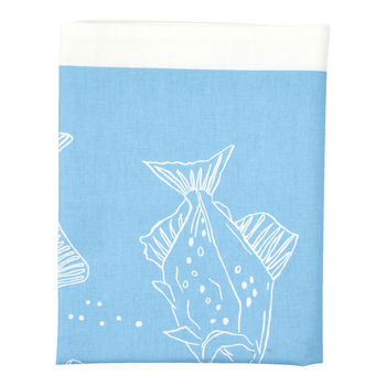 'Collage Fish' Tea Towel, 3 of 3