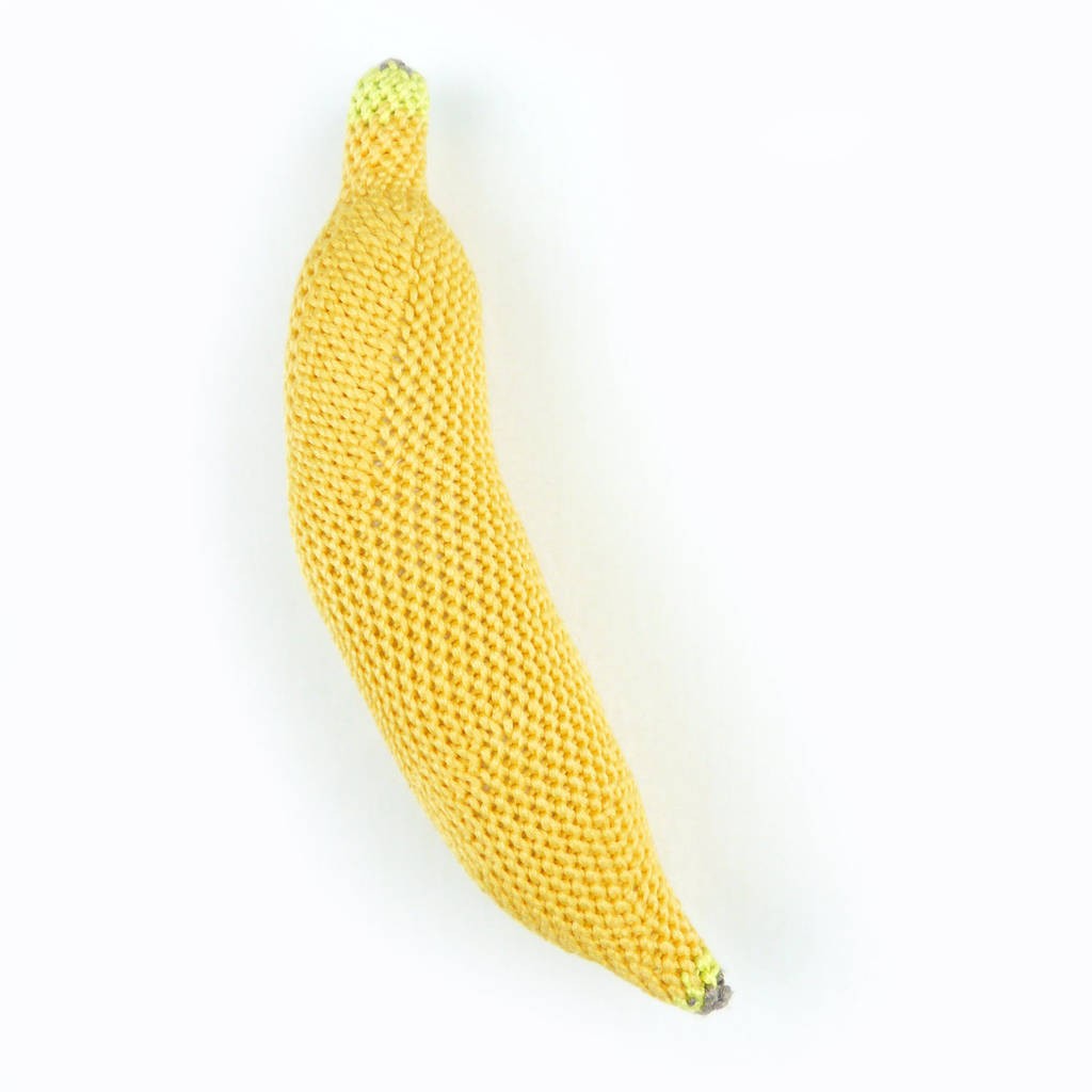 big banana soft toy