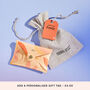 Personalised Tropical Print Leather Card + Coin Purse, thumbnail 5 of 5