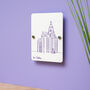 Liver Building Wall Plaque, thumbnail 1 of 3