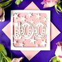 Big Number Personalised 100th Birthday Card, thumbnail 2 of 4