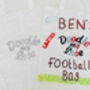 Kids Washable Tote Bag And Pen Set Customise Your Own Bag, thumbnail 5 of 5