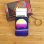 Synthwave Design Card Holder Four Designs Options, thumbnail 4 of 10