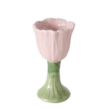 Pink Flower Egg Cup, 5 of 5