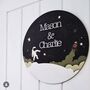 Space Themed Personalised Door Sign, thumbnail 1 of 2