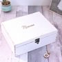 Personalised Wooden Jewellery Box, thumbnail 2 of 11