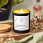 End Of Year Thank You Teacher Personalised Candle, Teaching Assistant Gift, thumbnail 4 of 10