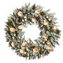 Luxury Lambeth Natural Christmas Wreath, thumbnail 2 of 6