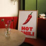 Hot Chili Print, thumbnail 1 of 4