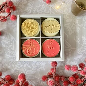 Personalised Lunar New Year Chocolate Coated Oreo Gift, 7 of 12