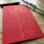 Personalised Mother's Day Red Rose Card, thumbnail 1 of 6