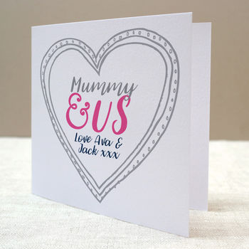 Mummy And Me Card, 2 of 3