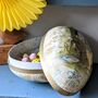 Easter Egg Paper Container Vintage Pastels, thumbnail 2 of 12